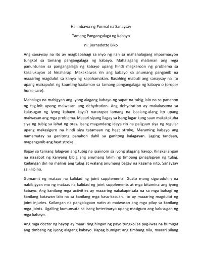 halimbawa ng tekstong argumentatibo tungkol sa droga|ANG PANGANIB NA DULOT NG DROGA SA MGA .